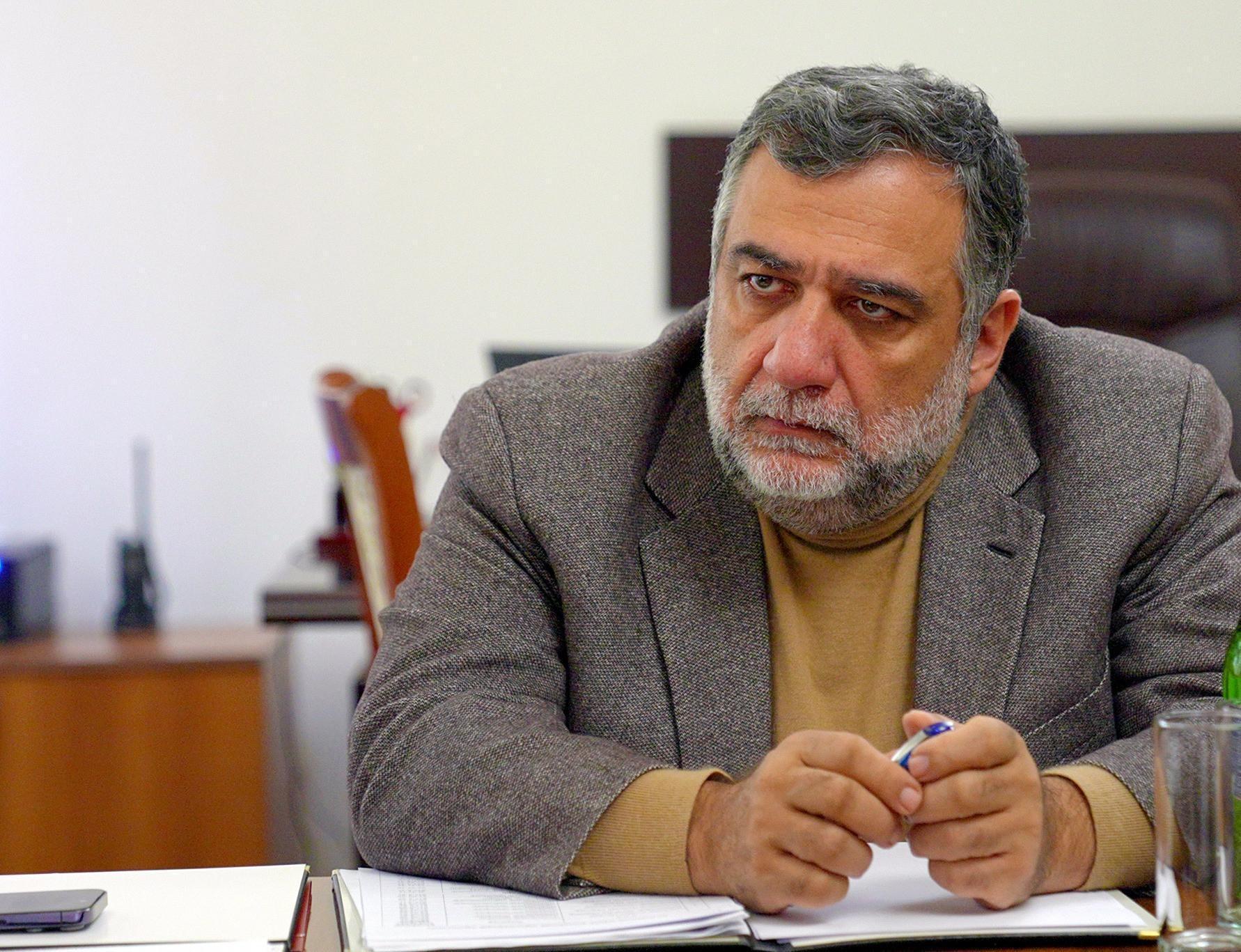 Ruben Vardanyan On Hunger Strike in Baku, Demands Release of All Armenian Detainees