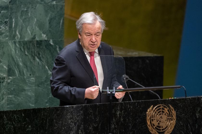 Guterres Welcomes Armenia-Azerbaijan Border Agreement