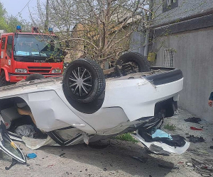 ՃՏՊ Առինջ գյուղում․ վարորդի վիճակը միջին ծանրության է
