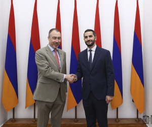 Ռուբեն Ռուբինյանն ընդունել է Հարավային Կովկասի եւ Վրաստանի ճգնաժամի հարցերով ԵՄ հատուկ ներկայացուցիչ Տոյվո Կլաարին
