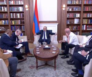 Return of Armenians to Artsakh Not Realistic Now, Pashinyan Tells British Media