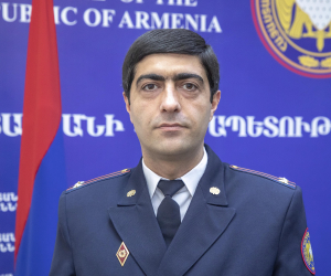 Սերգեյ Ավագյանը նշանակվել է Կոտայքի մարզային քննչական վարչության Աբովյանի քննչական բաժնի պետ