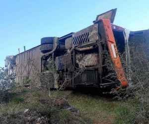 Իրանցի զբոսաշրջիկներ տեղափոխող ավտոբուսի վթարի դեպքով վարորդին ձերբակալելու որոշում է կայացվել