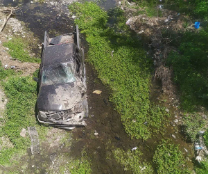 Ավտոմեքենան ընկել է գետը