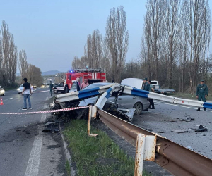 ՃՏՊ Երևան-Սևան ավտոճանապարհին