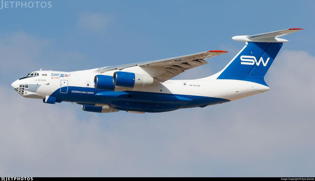 Азербайджанские грузовые самолеты продолжают летать за оружием в Израиль