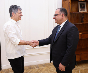 Փոխվարչապետ Տիգրան Խաչատրյանն ընդունել է Ջեյմս Թուֆենկյանին