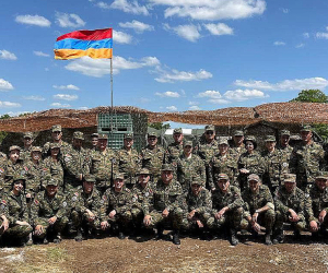 ՊՆ ռազմաբժշկական ապահովման վարչության բժշկական գումարտակը մասնակցում է «Քաջարի մարտիկ-2024» բազմազգ զորավարժությանը