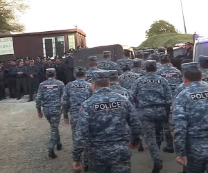 Police Arrest Thirty in Tavush Border Protest