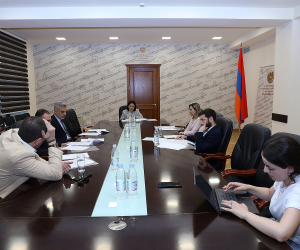 Տեղի է ունեցել «Մշակույթի զարգացման» հիմնադրամի հոգաբարձուների խորհրդի առաջին նիստը