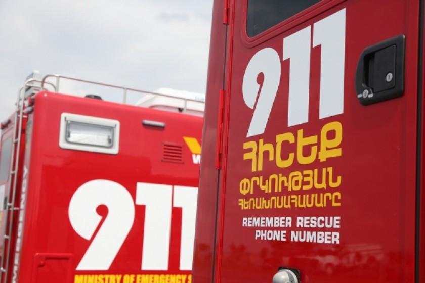Փրկարարները տան բակում հայտնաբերել են քաղաքացու դի