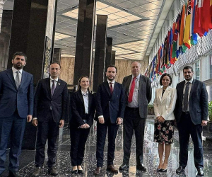 ԱԺ Հայաստան-ԱՄՆ բարեկամական խմբի անդամները հանդիպել են Պետքարտուղարության ներկայացուցչին