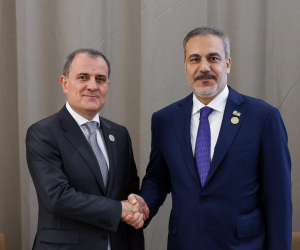 Թուրքիայի ու Ադրբեջանի ԱԳ նախարարները քննարկել են հայ-ադրբեջանական հարաբերությունները