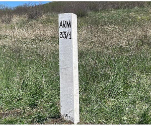 Հայ-ադրբեջանական սահմանին տեղադրվել է 40 սյուն