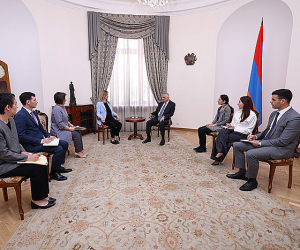 Փոխվարչապետ Մհեր Գրիգորյանն ընդունել է ՄԱԶԾ տարածաշրջանային բյուրոյի տնօրենին