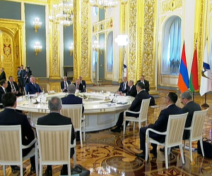 Փաշինյանի նախագահությամբ կայացել է Եվրասիական բարձրագույն խորհրդի նեղ կազմով նիստը