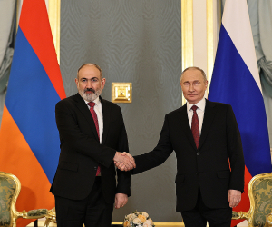 Փաշինյան-Պուտին առանձնազրույց՝ Մոսկվայում