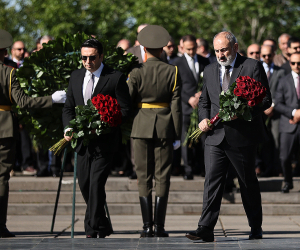 Pashinyan Marks Victory and Peace Day