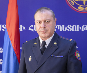 Լևոն Թաթոյանը նշանակվել է ՔԿ գլխավոր վարչության պետի տեղակալ