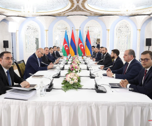 Ալմաթիում մեկնարկել է Հայաստանի և Ադրբեջանի ԱԳ նախարարների հանդիպումը