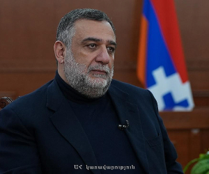 Ruben Vardanyan, From Baku Prison, Congratulates Aurora Prize Candidates
