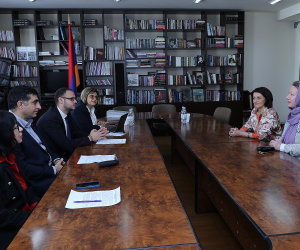Հանդիպում՝ նվիրված Սյունիքի մարզի բանահյուսական ժառանգության պահպանմանը