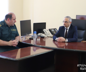 «Դատապարտյալների հիվանդանոց» և «Արթիկ» ՔԿՀ-ների աձնակազմներին են ներկայացվել հիմնարկների պետերի ժամանակավոր պաշտոնակատարները