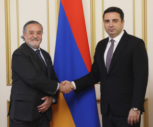 Ալեն Սիմոնյանն ընդունել է ՀՀ-ում Արգենտինայի դեսպանին