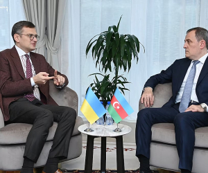 Ադրբեջանի և Ուկրաինայի ԱԳ նախարարները քննարկել են երկկողմ համագործակցությունը