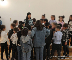 ՄԻՊ-ն այցելել է «ՍՕՍ մանկական գյուղեր» հայկական բարեգործական հիմնադրամի այլընտրանքային խնամք ստացող երեխաներին