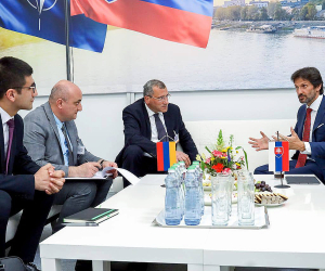 Պաշտպանության նախարարի տեղակալը մասնակցել է IDEB-2024 պաշտպանական ցուցահանդեսին