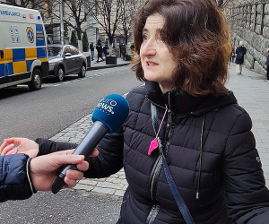 Anonymous Threats: Georgian Journalist Targeted for Opposing “Foreign Agent” Bill