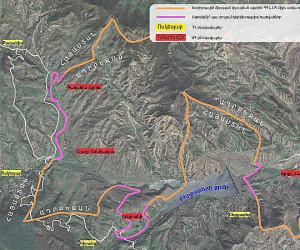 ՀՀ եւ Ադրբեջանի միջեւ ոչ թե նոր սահման է ստեղծվում, այլ վերարտադրվում է ԽՍՀՄ փլուզման պահին դե յուրե գոյություն ունեցած սահմանը. վարչապետի աշխատակազմ