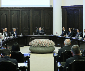 Կառավարության նիստը՝ ուղիղ հեռարձակմամբ