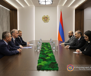 Արմեն Գրիգորյանն ընդունել է Լեհաստանի Սենատի արտաքին հարաբերությունների հանձնաժողովի նախագահին