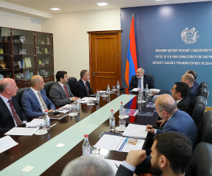 Վարչապետին է ներկայացվել Սփյուռքի գործերի գլխավոր հանձնակատարի գրասենյակի 2023 թ. գործունեության հաշվետվությունը
