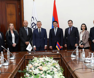 Ֆինանսների նախարարն ընդունել է Կայունացման և զարգացման եվրասիական հիմնադրամի գործադիր տնօրենին