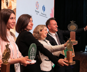Ameriabank's Trade Finance portfolio enriched with four prestigious awards from EBRD and IFC