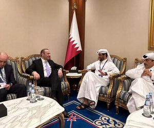 Armenian, Qatari Security Officials Meet