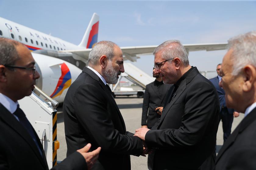 Pashinyan in Tehran