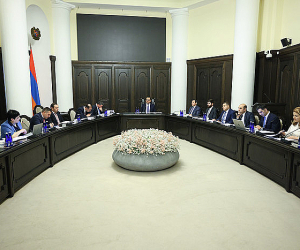 Կառավարությունում կայացել է սուբվենցիոն հայտերի գնահատման հանձնաժողովի հերթական նիստը