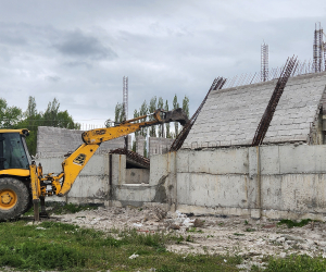 Շատջրեքում կառուցվող դպրոցում թերությունները շտկելու նպատակով քանդման աշխատանքներ են կատարվել