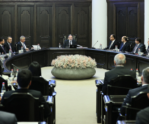 Կառավարության նիստը՝ ուղիղ հեռարձակմամբ