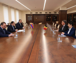 Սուրեն Պապիկյանն ընդունել է Բելգիայի դեսպանին