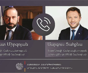 ԱԳ նախարարի հեռախոսազրույցը Էստոնիայի ԱԳ նախարարի հետ