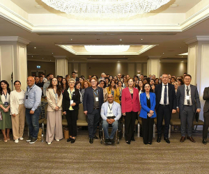«Համախմբելով ԱՄՆ ծրագրերի շրջանավարտներին՝ հանուն Հայաստանի առաջընթացի» թեմայով համաժողով է անցկացվել