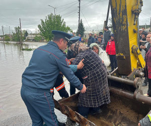 Հորդառատ անձրևների հետևանքով վտանգավոր տարածքներից տարհանվել է 232 քաղաքացի