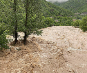 Ալավերդի-Արճիս-Նոյեմբերյան ջրատարը հայտնվել է ջրի տակ․ մի շարք բնակավայրերում դադարեցվել է ջրամատակարարումը