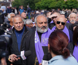 «Տավուշը հանուն հայրենիքի» շարժման հանրահավաքը (ուղիղ)