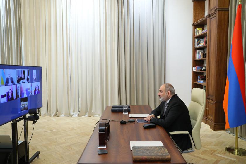 Состоялось заседание оперативного штаба по управлению чрезвычайной ситуацией в Лорийской и Тавушской областях